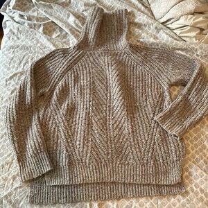 Madewell chunky turtleneck medium